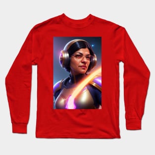 THE SQUAD-RASHIDA TLAIB 3 Long Sleeve T-Shirt